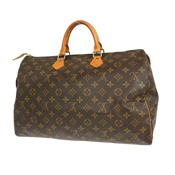 LOUIS VUITTON MONOGRAM SPEEDY 40 DUFFLE HANDBAG M41522 SP0963 YQ01100 - Picture 2 of 8
